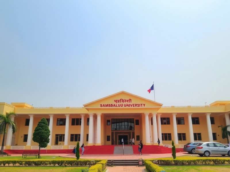 Student Activities at Sambalpur University