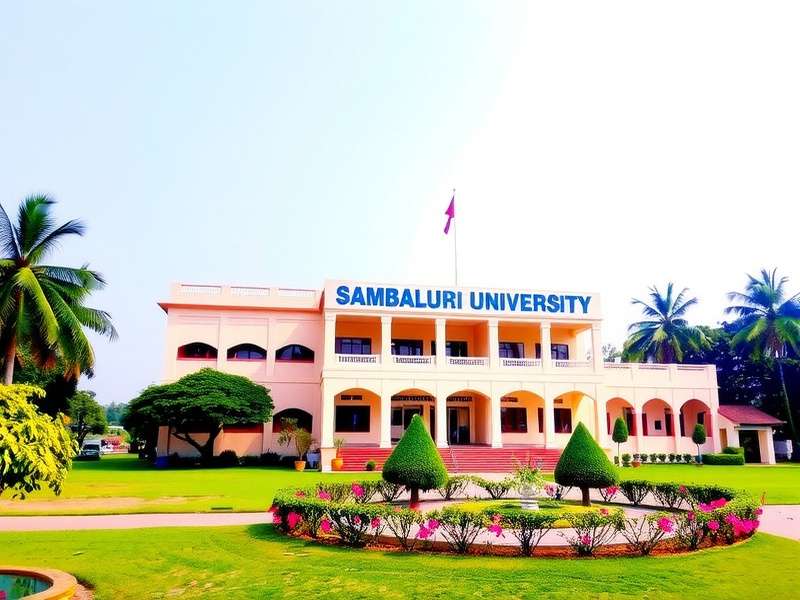 Postgraduate Programs at Sambalpur University