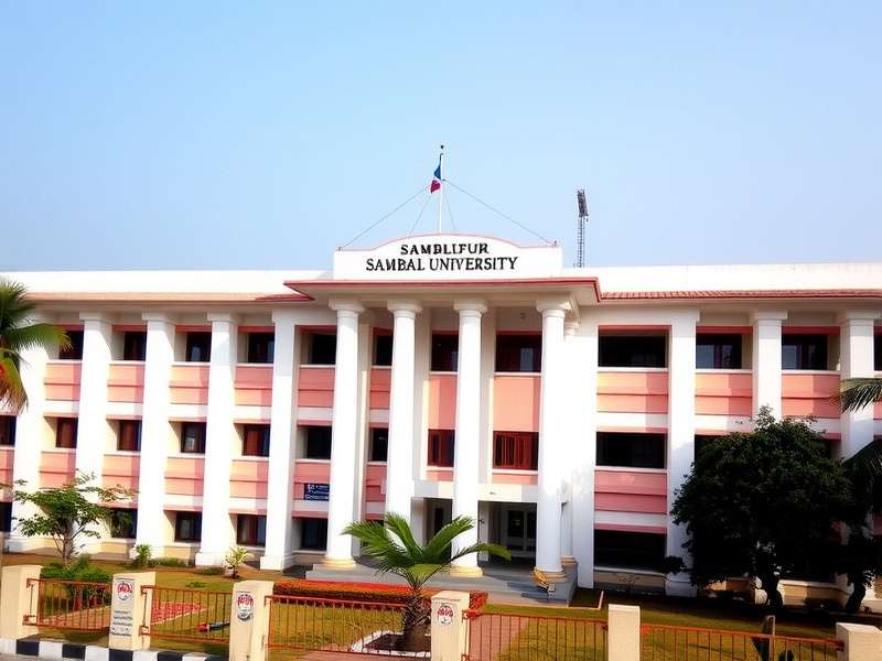 Sambalpur University Campus Overview