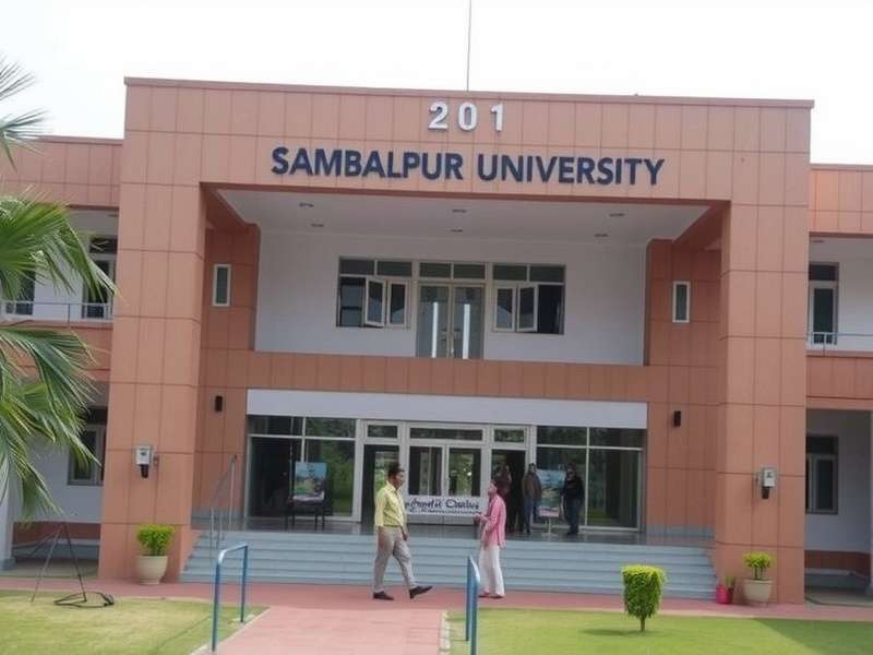 Research Grant Awarded to Sambalpur University